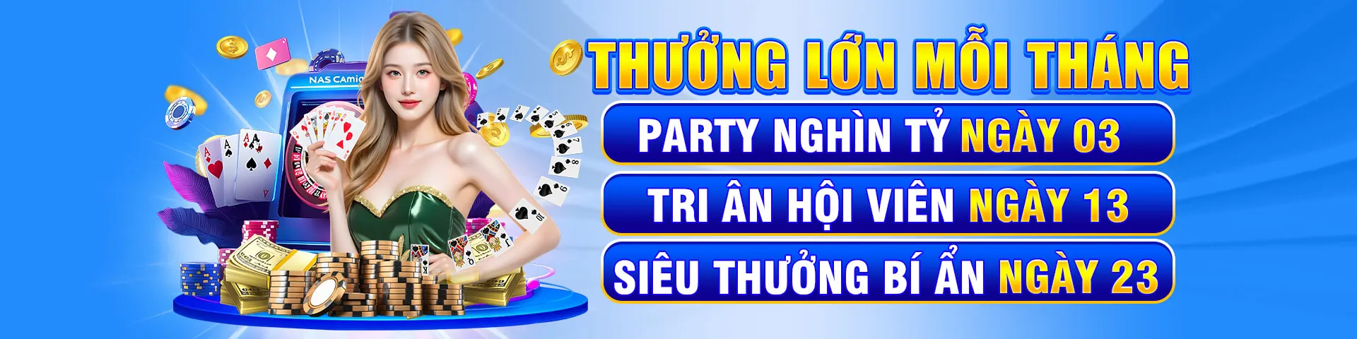 Nổ Hũ b123 Casino - Giật Giải Độc Đắc